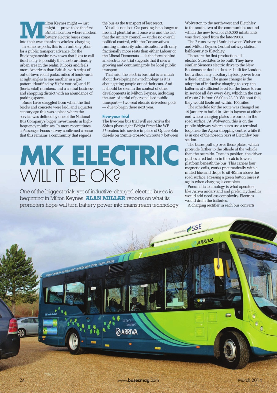 Buses Magazine Preview Pages
