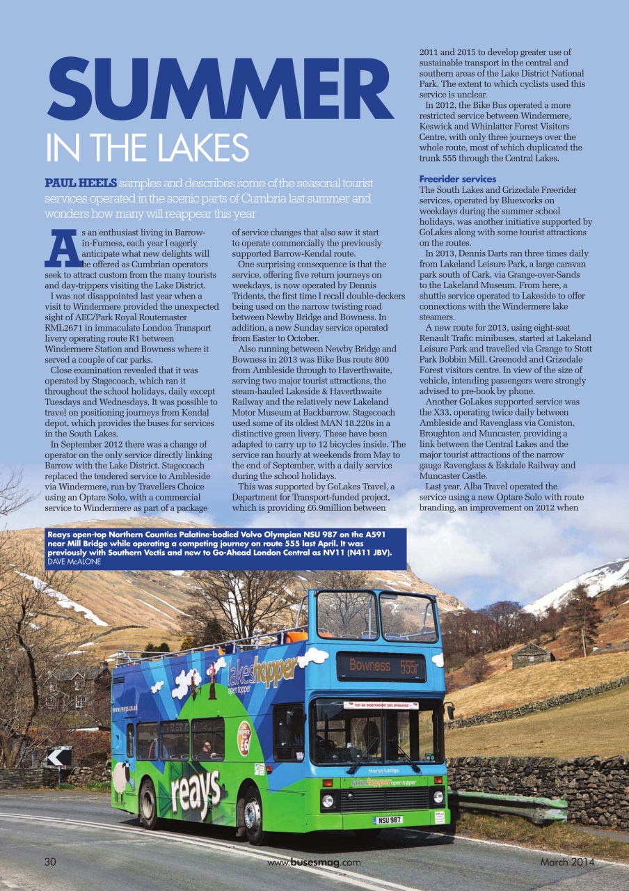Buses Magazine Preview Pages
