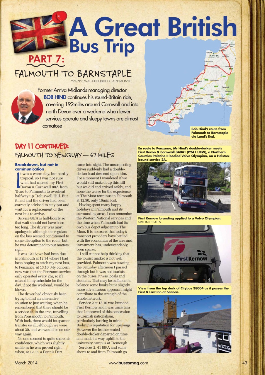 Buses Magazine Preview Pages