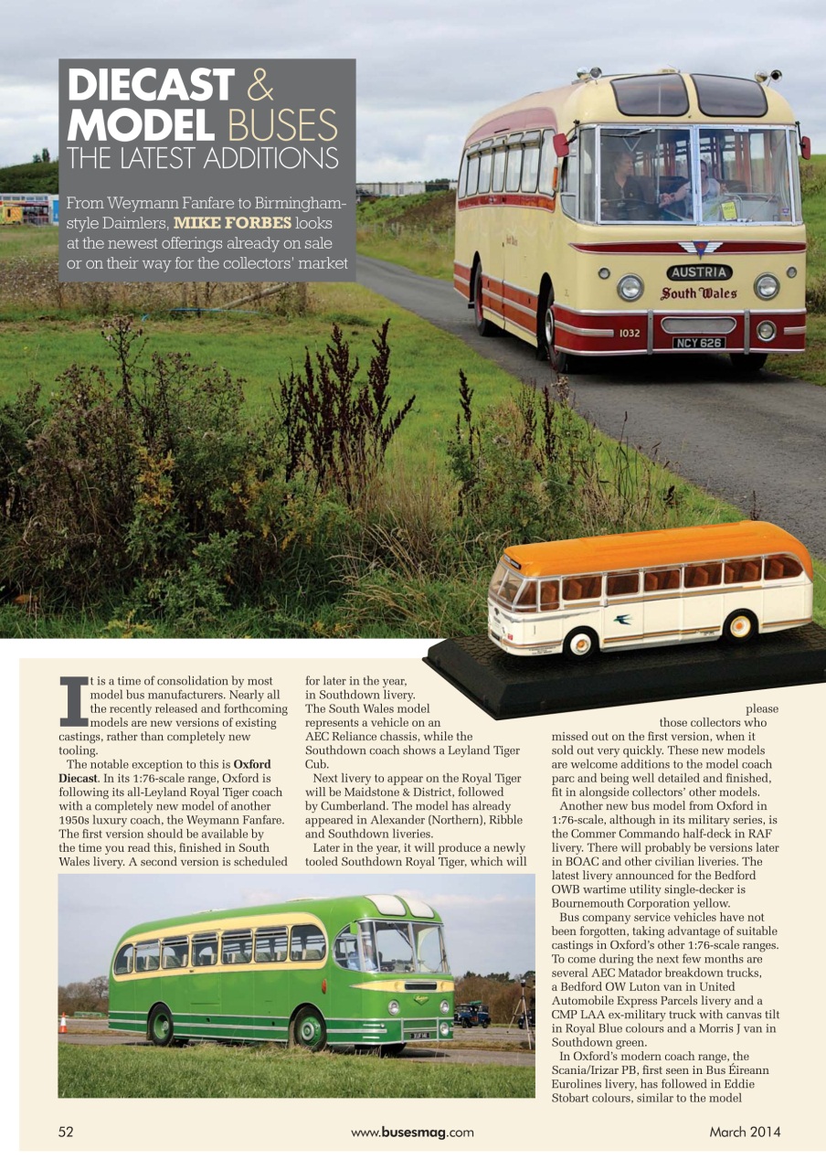 Buses Magazine Preview Pages