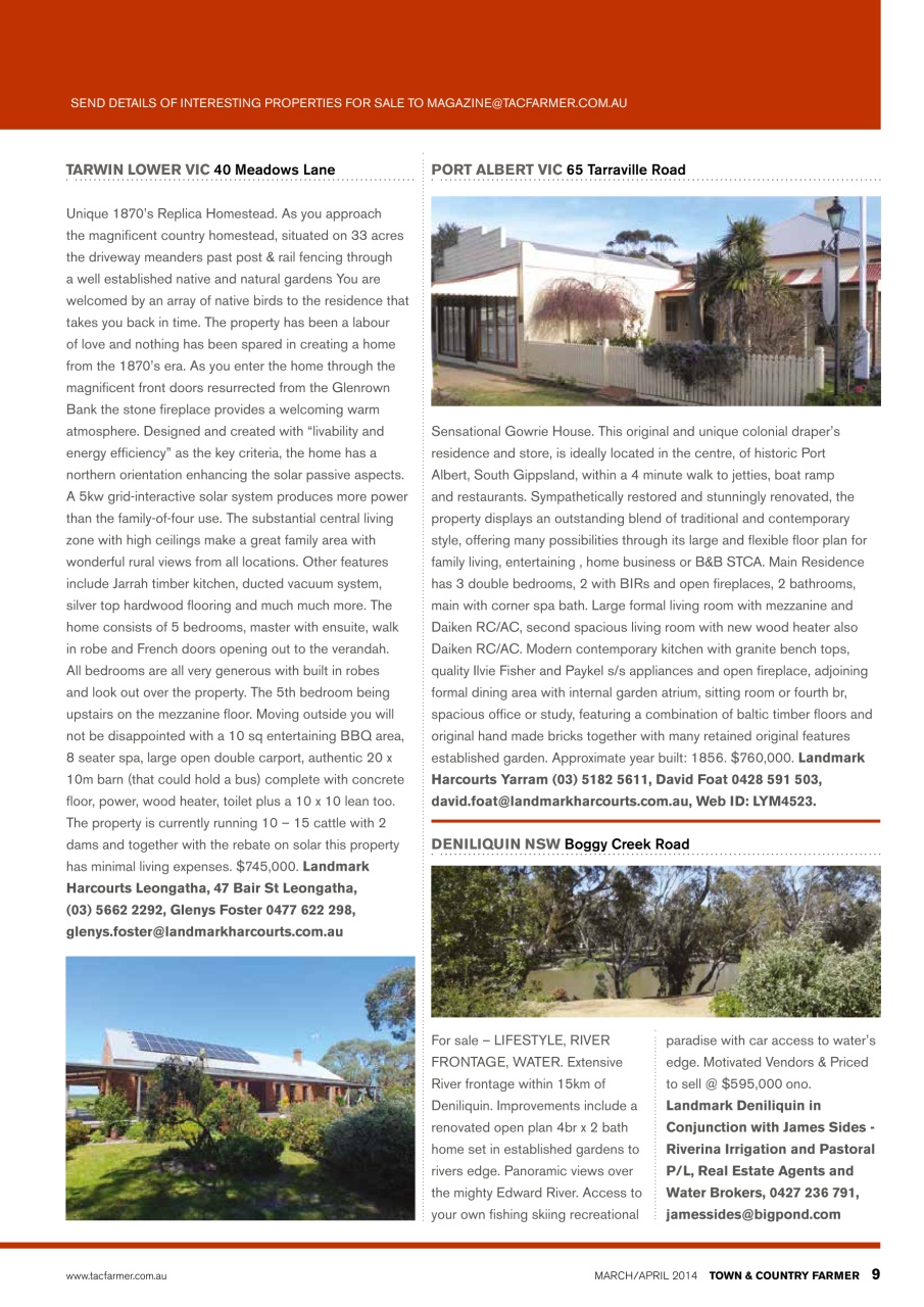 Town And Country Farmer Preview Pages