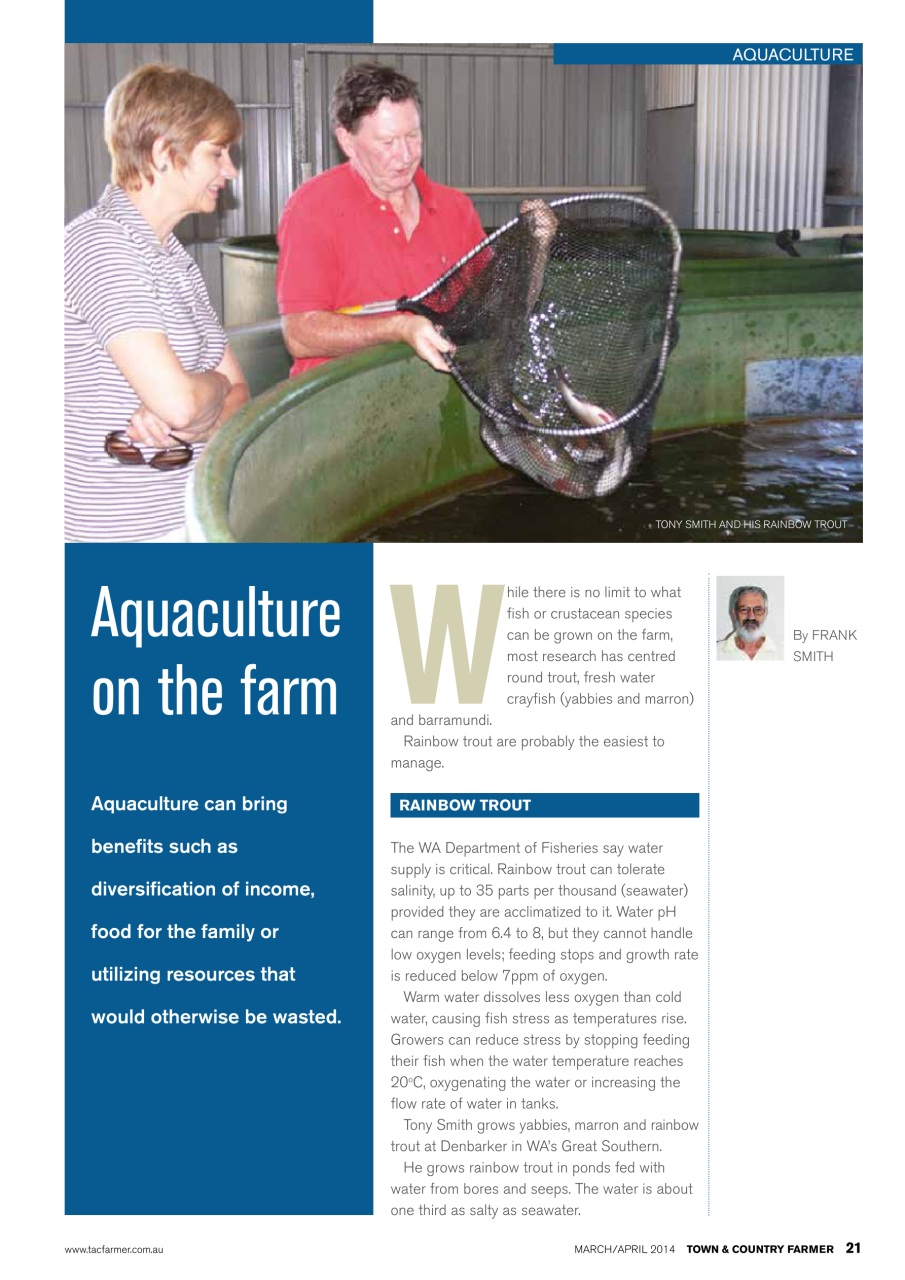 Town And Country Farmer Preview Pages