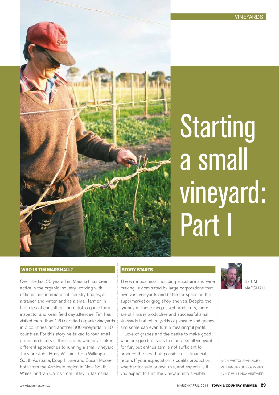 Town And Country Farmer Preview Pages