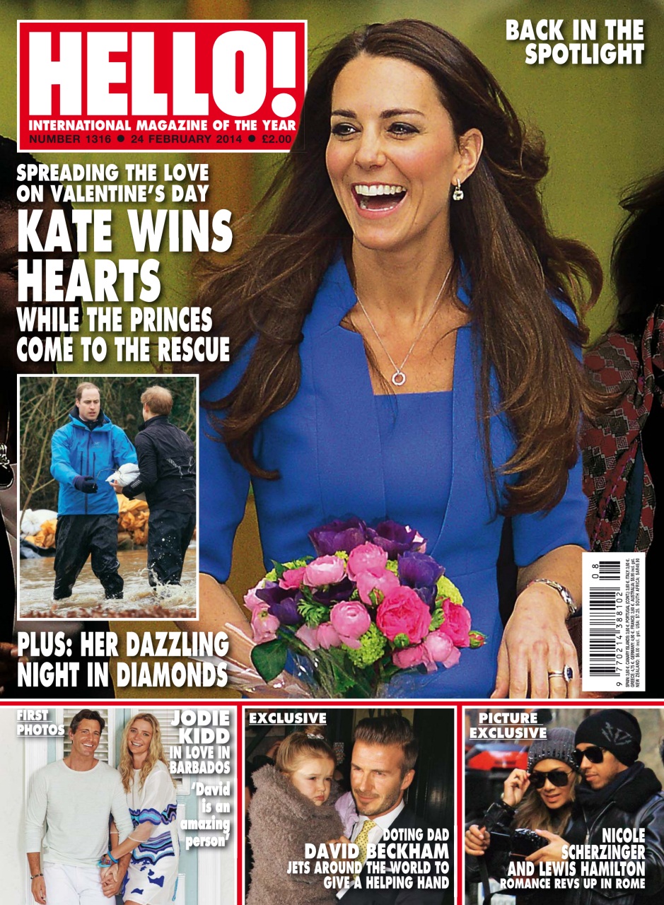 Hello! Magazine Preview Pages