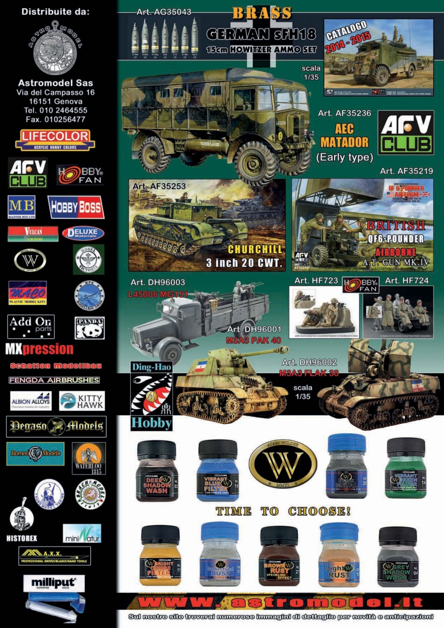 Model Time Preview Pages