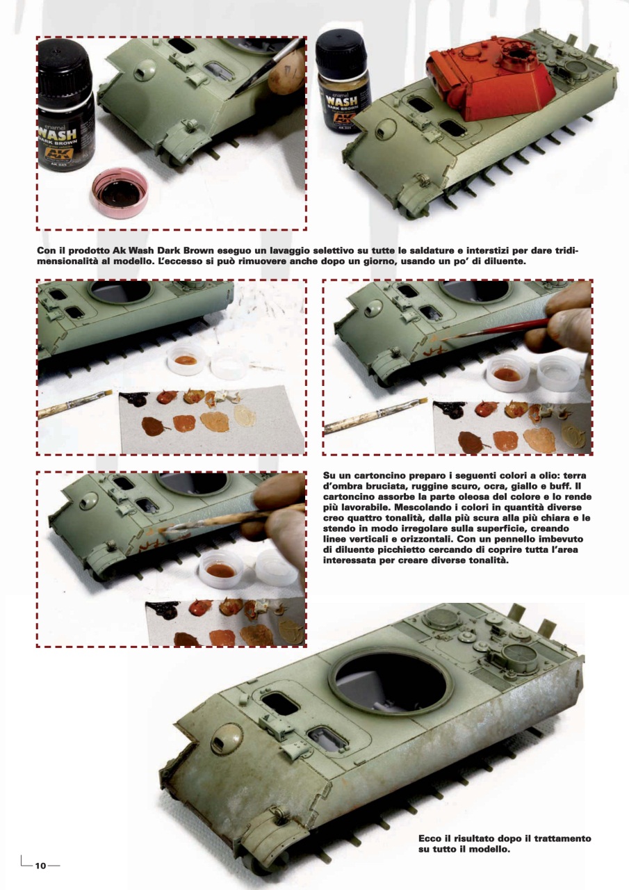 Model Time Preview Pages