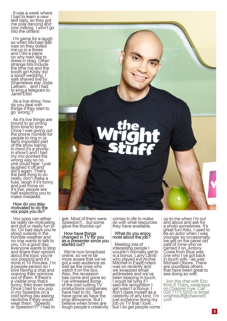 The Presenter Preview Pages