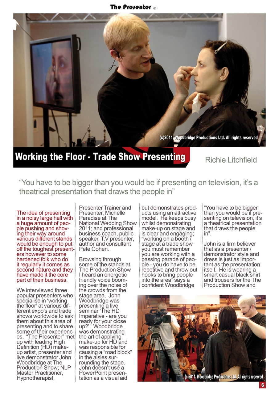 The Presenter Preview Pages