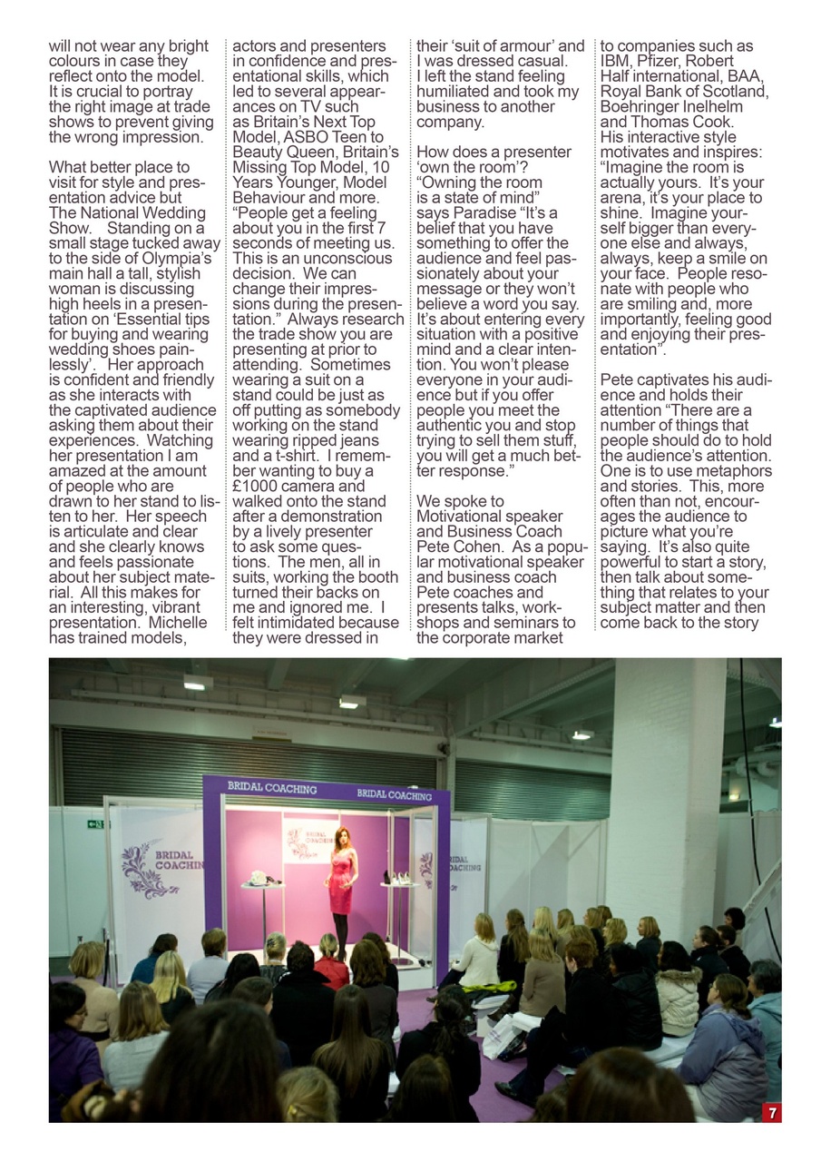 The Presenter Preview Pages