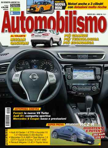 Automobilismo issue Automobilismo 3 2014