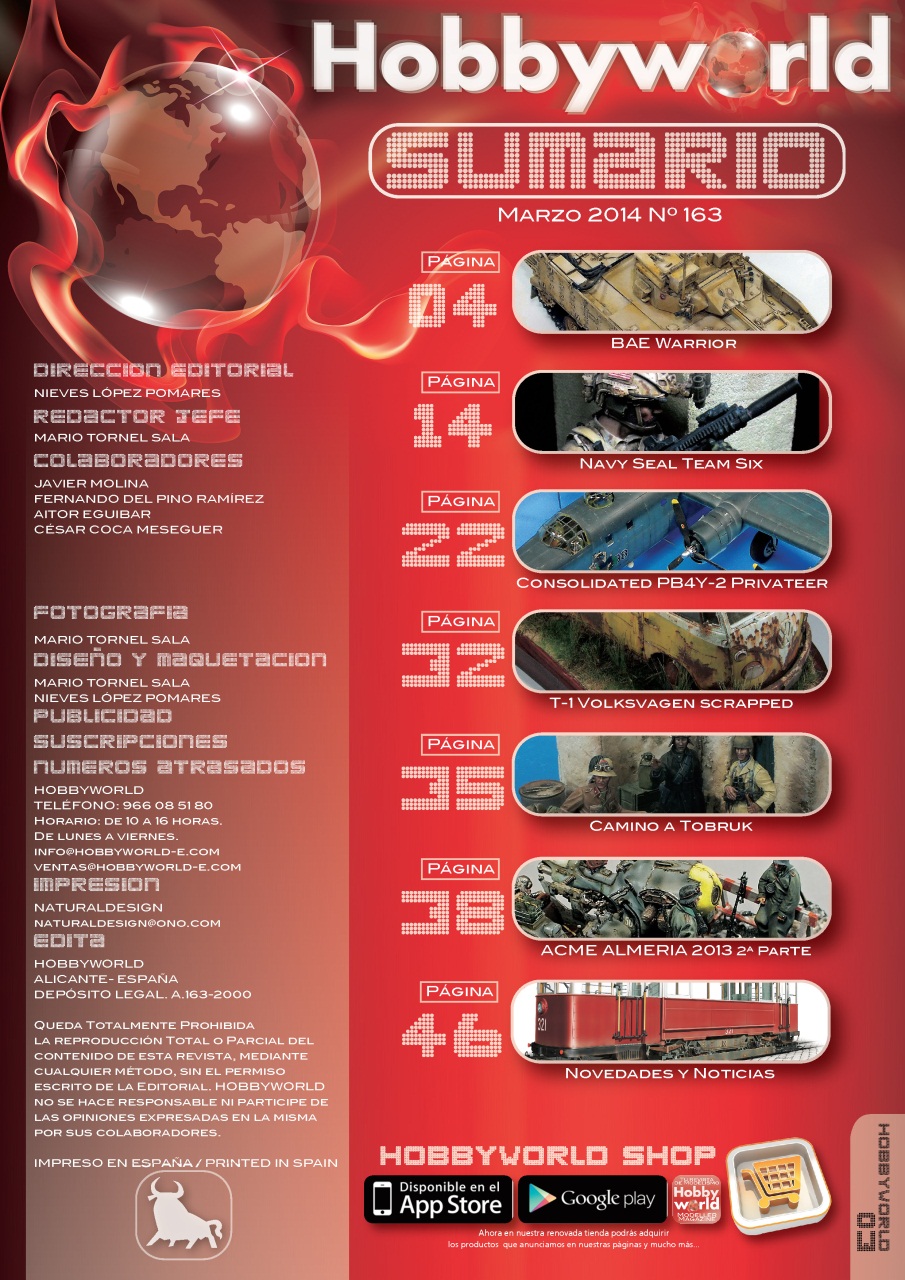 Hobbyworld Preview Pages