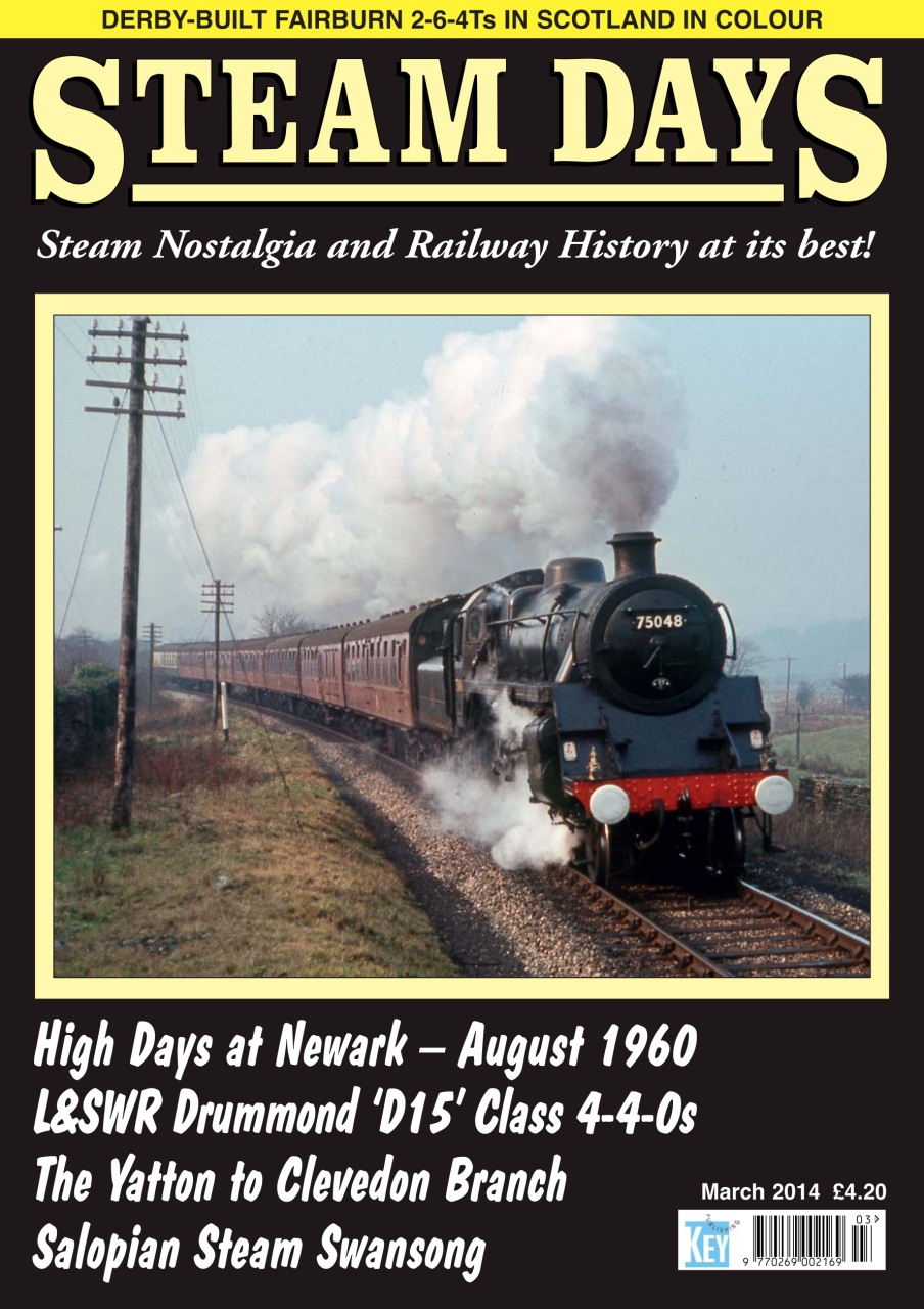 Steam Days Preview Pages