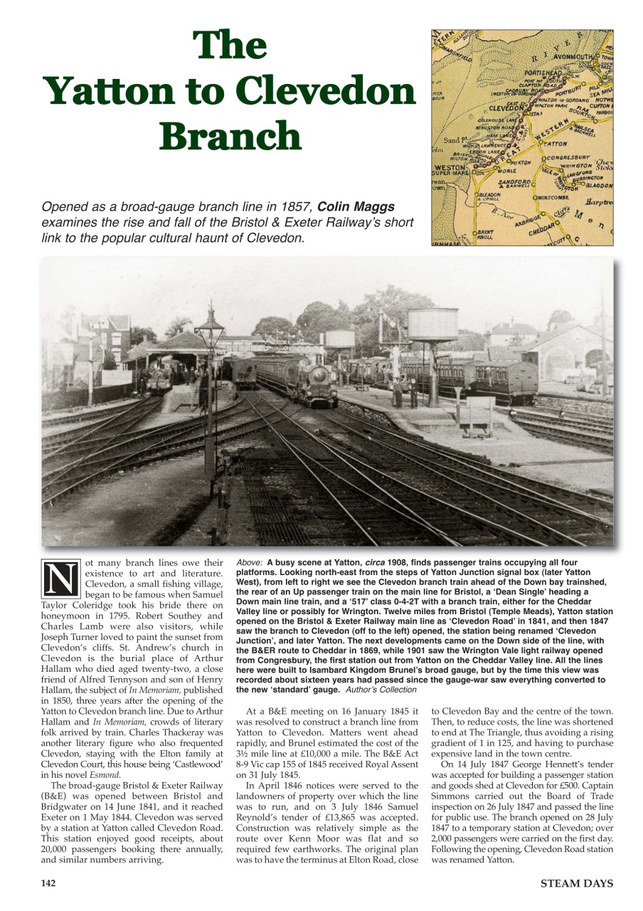 Steam Days Preview Pages