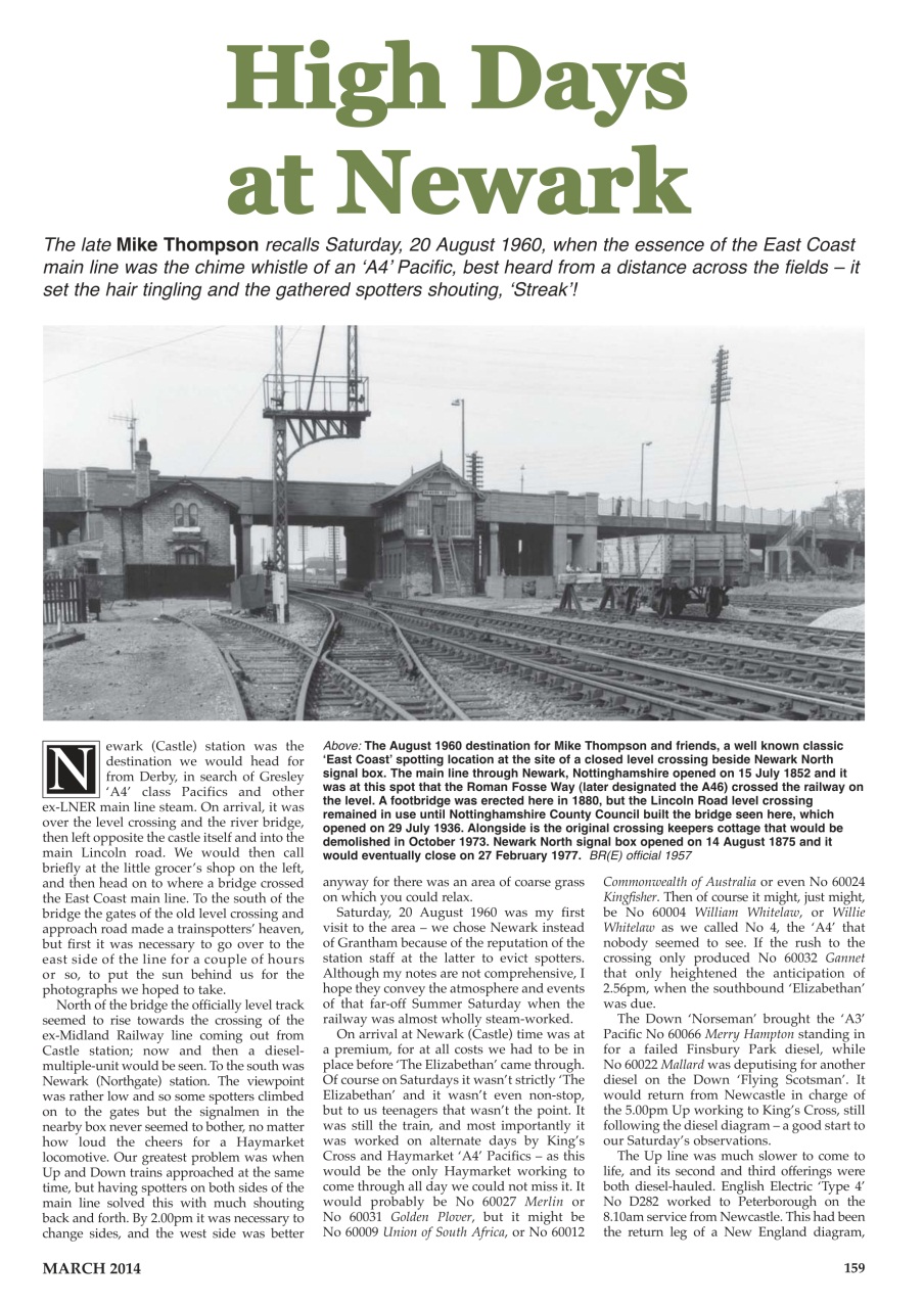 Steam Days Preview Pages