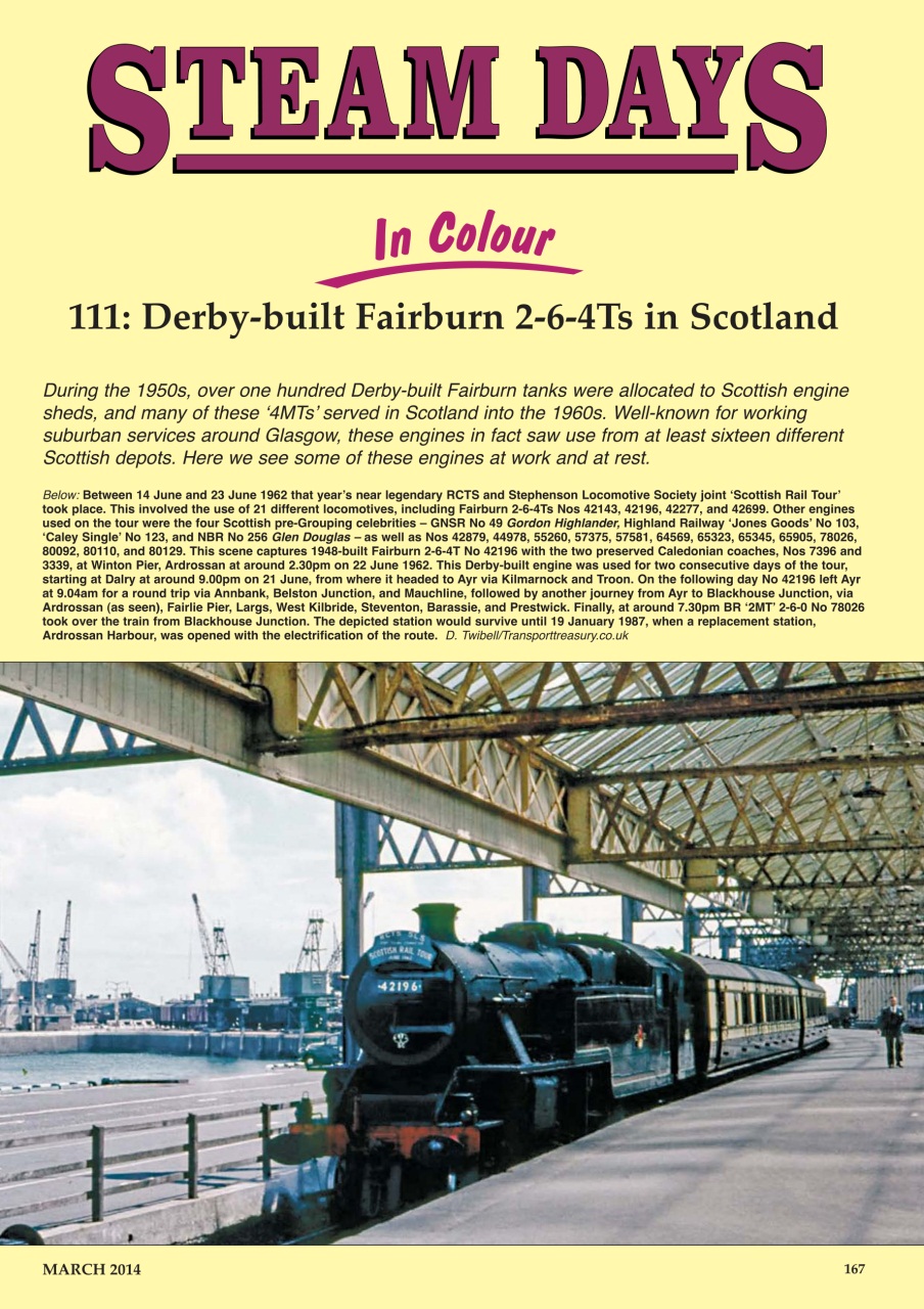 Steam Days Preview Pages