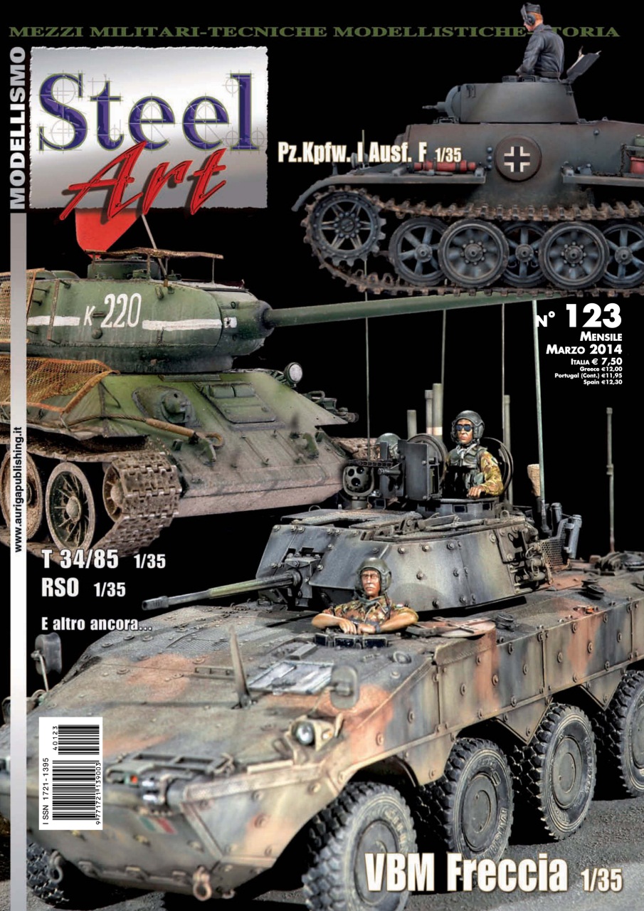 Steel Art Preview Pages