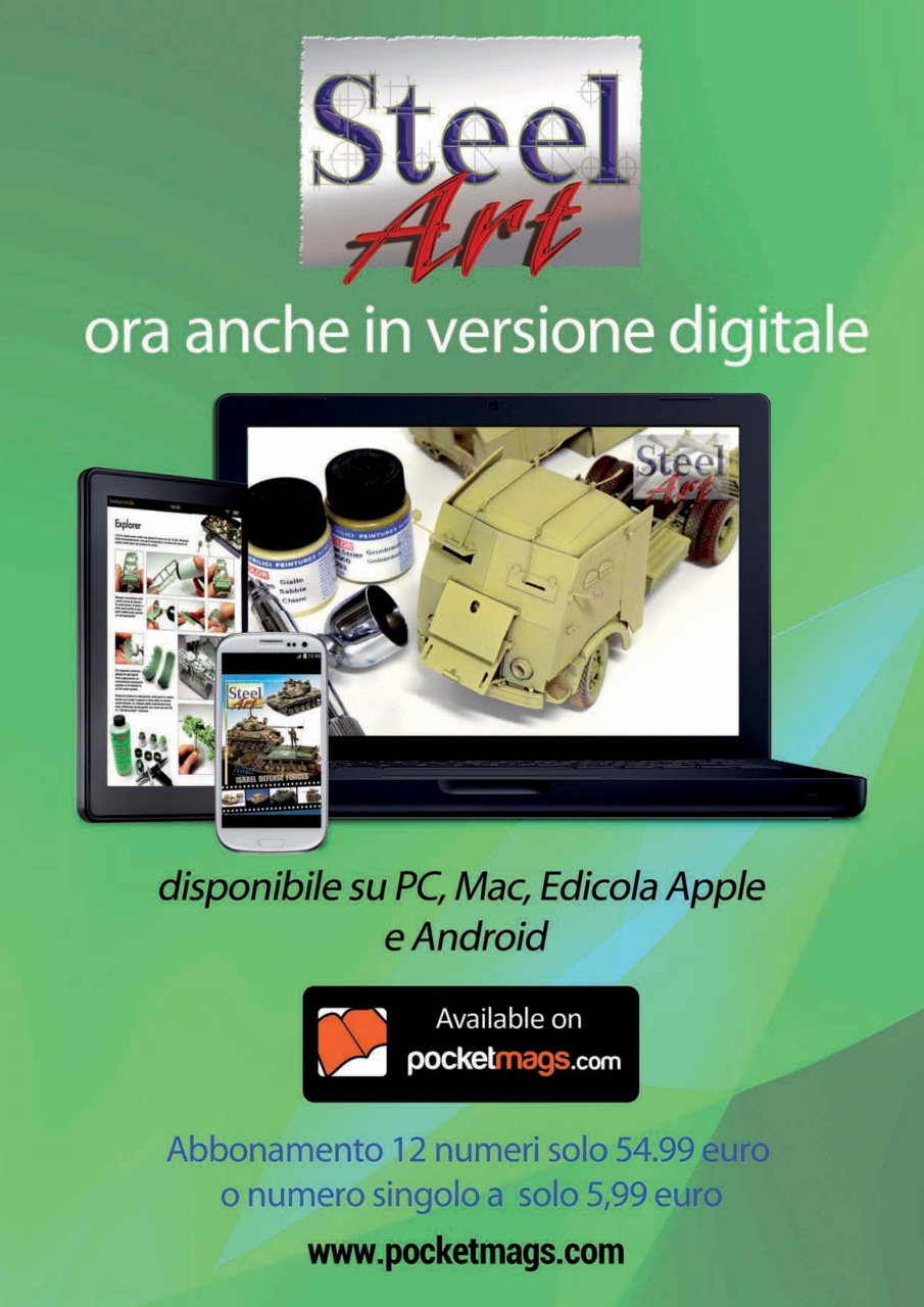 Steel Art Preview Pages