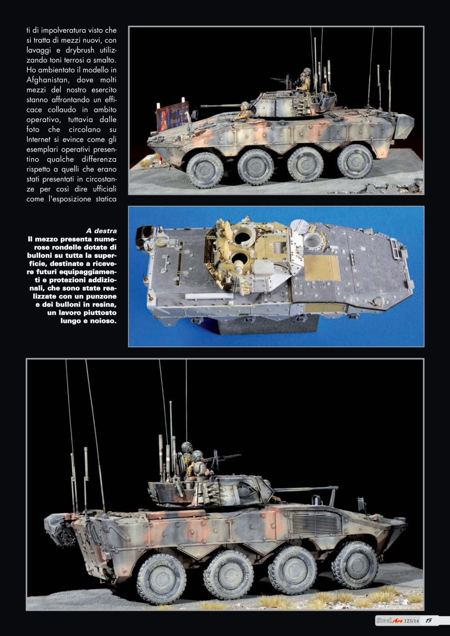 Steel Art Preview Pages