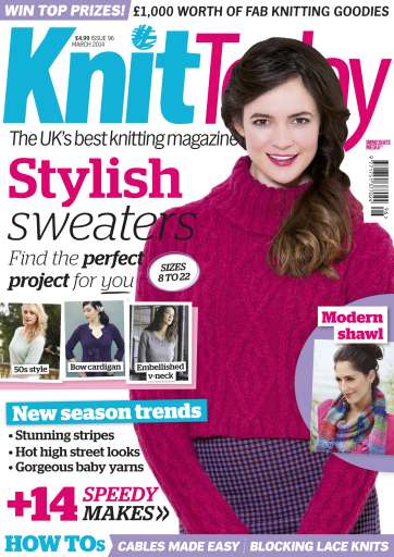Knit Today issue 
