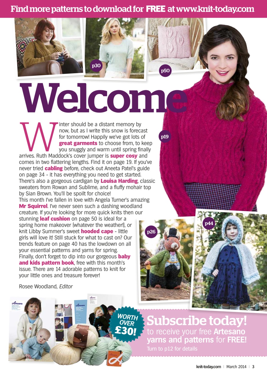 Knit Today Preview Pages