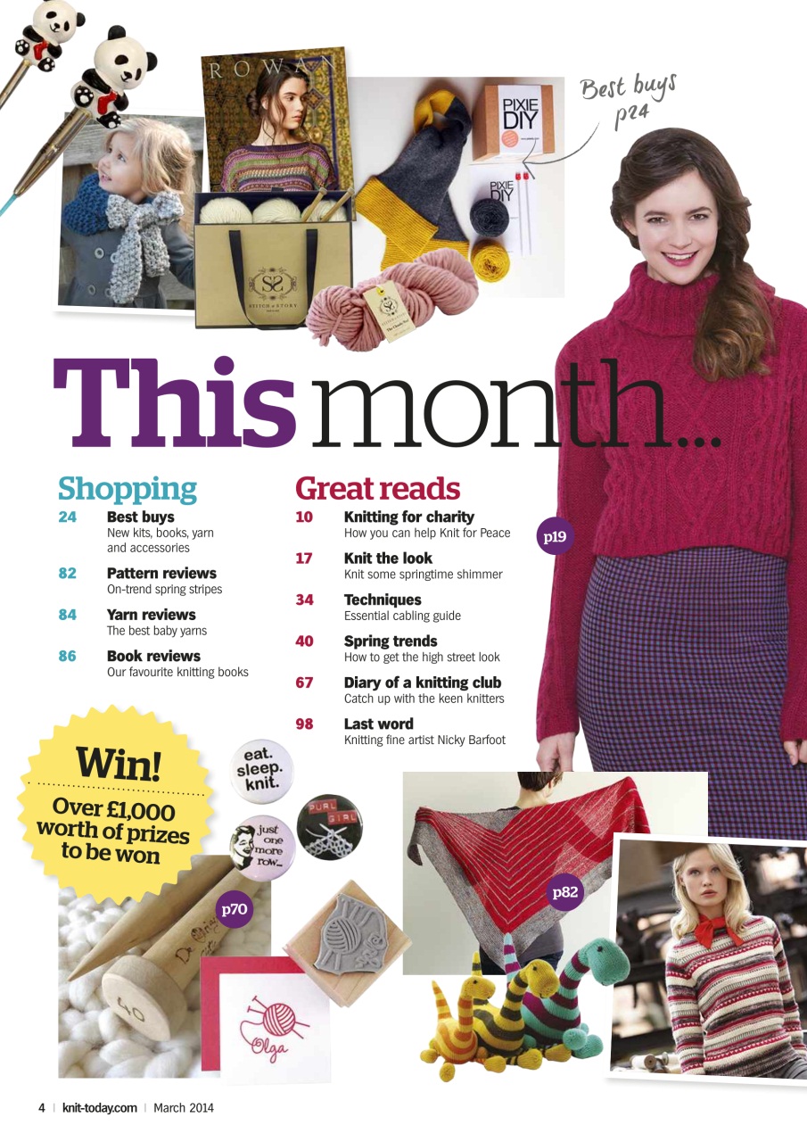 Knit Today Preview Pages