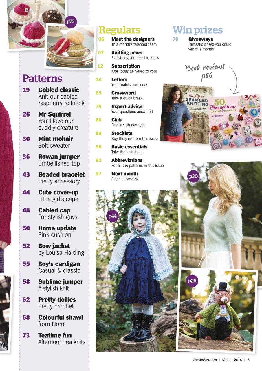 Knit Today Preview Pages