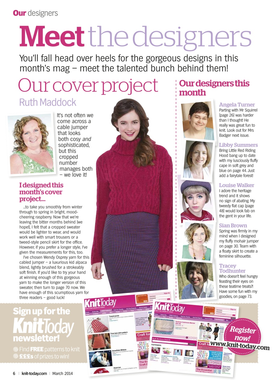 Knit Today Preview Pages