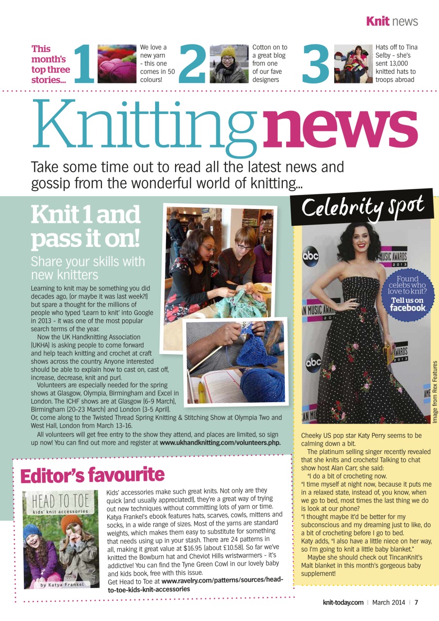 Knit Today Preview Pages