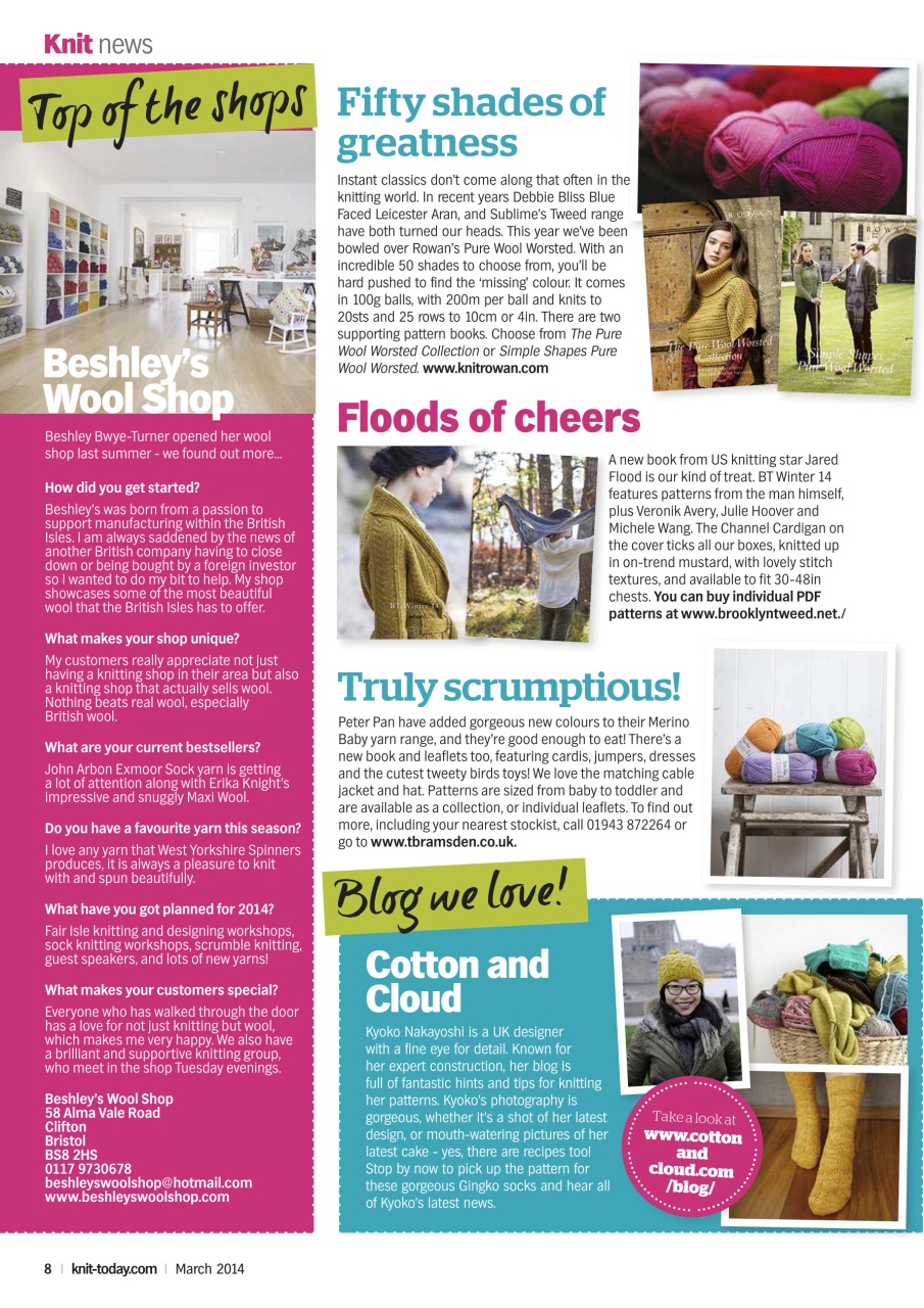 Knit Today Preview Pages