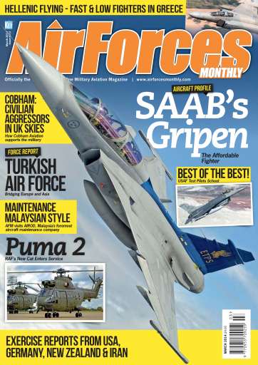 AirForces Monthly issue 