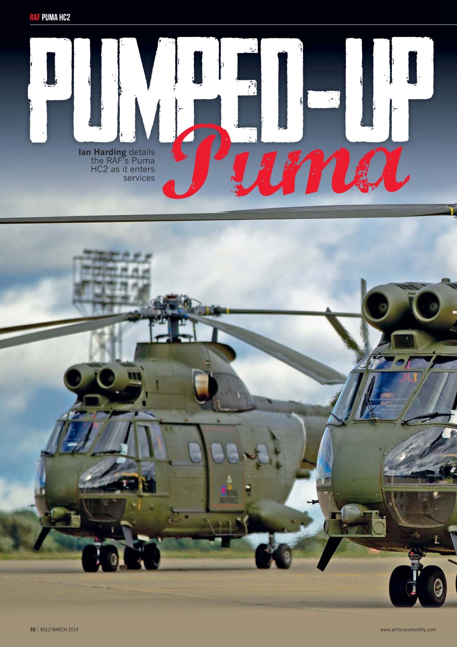 AirForces Monthly Preview Pages