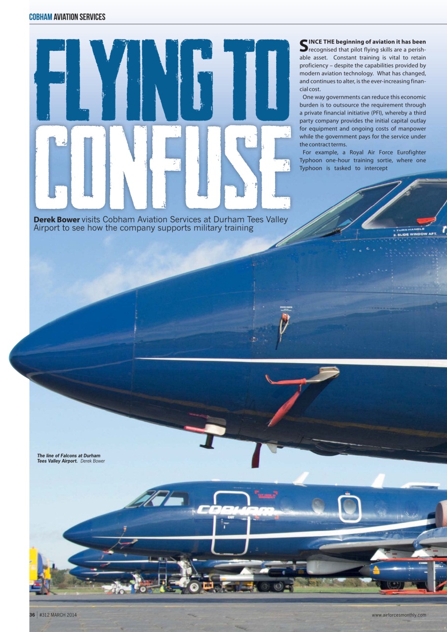 AirForces Monthly Preview Pages