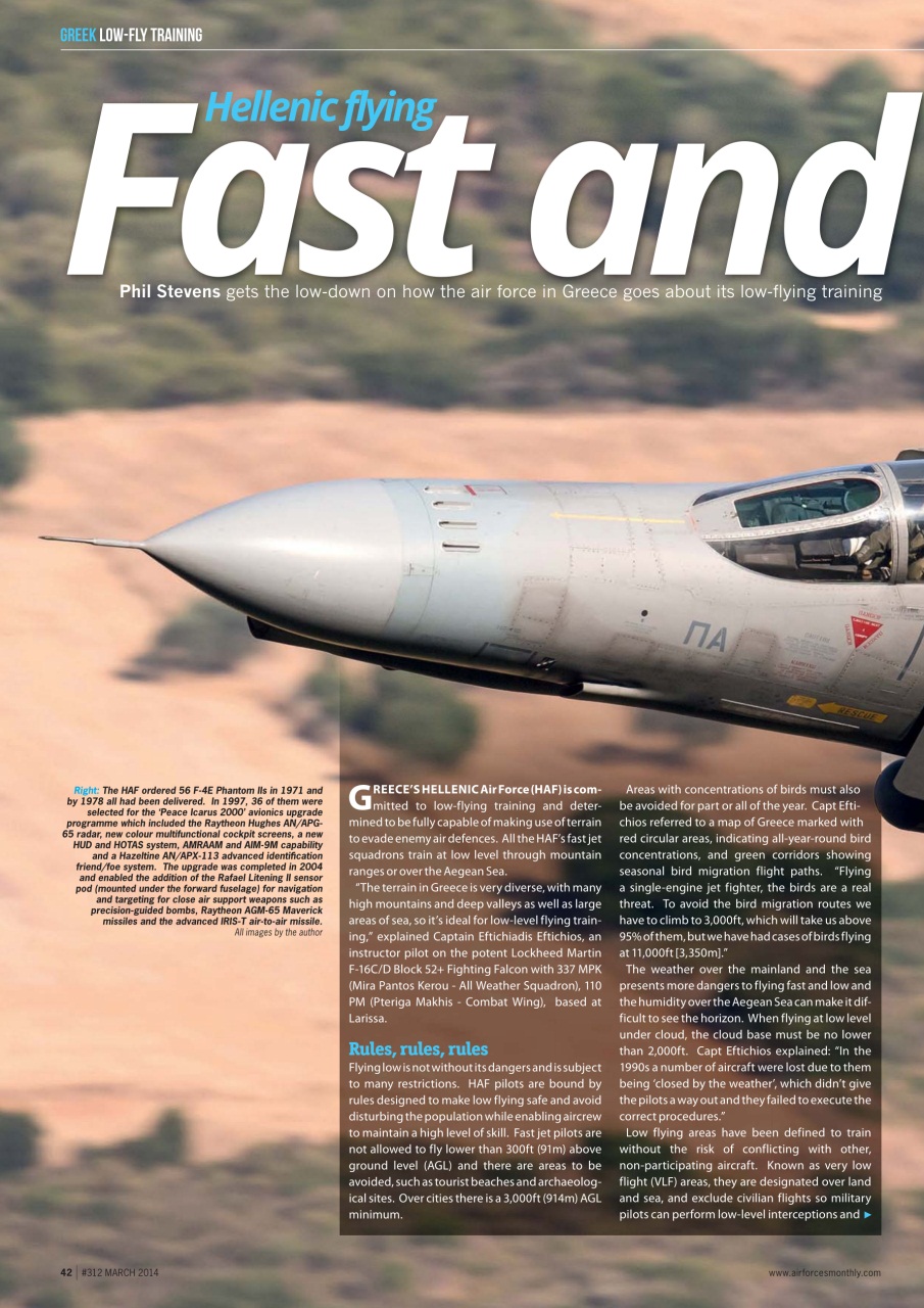 AirForces Monthly Preview Pages