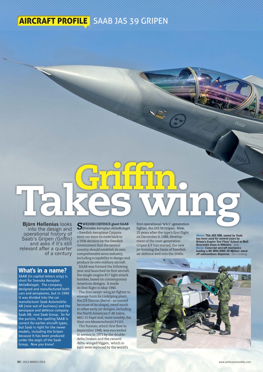 AirForces Monthly Preview Pages