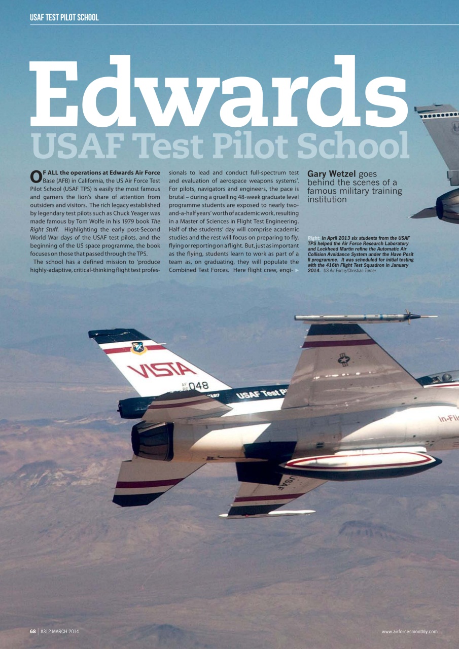 AirForces Monthly Preview Pages