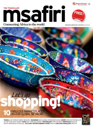 MSAFIRI – Kenya Airways Inflight issue 