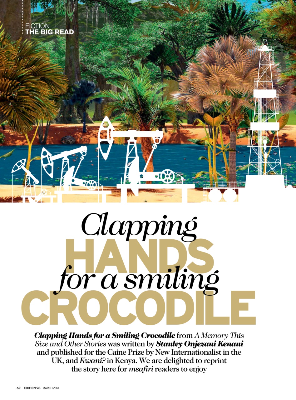 MSAFIRI – Kenya Airways Inflight Preview Pages