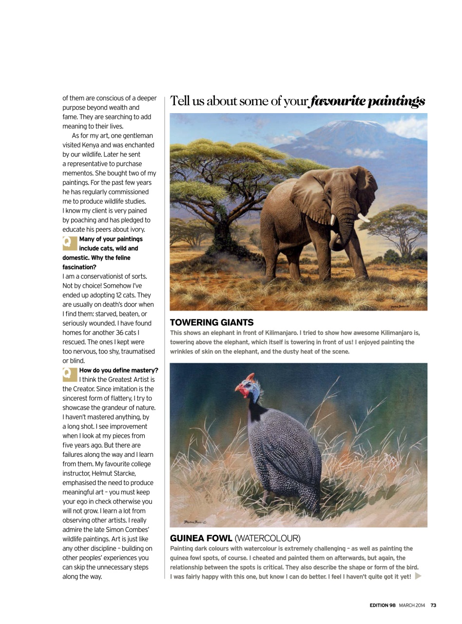 MSAFIRI – Kenya Airways Inflight Preview Pages