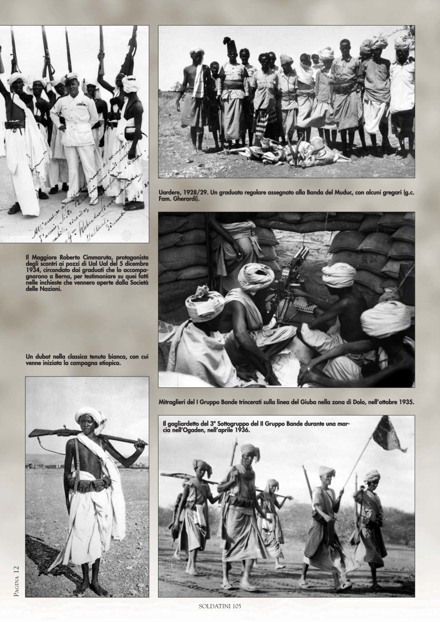 Soldatini Preview Pages