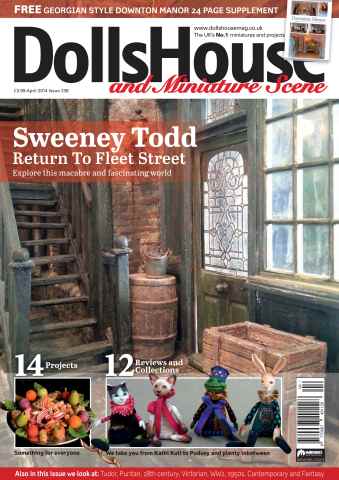 Dolls House and Miniature Scene issue DHMS April 2014 (Iss 238)