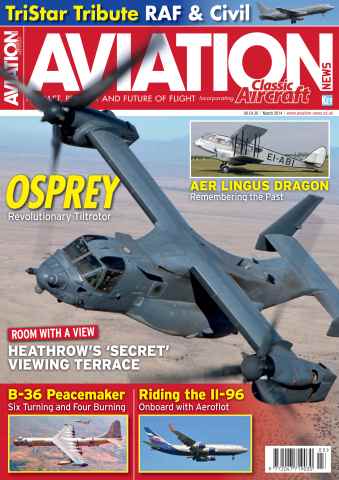 Aviation News issue March 2014