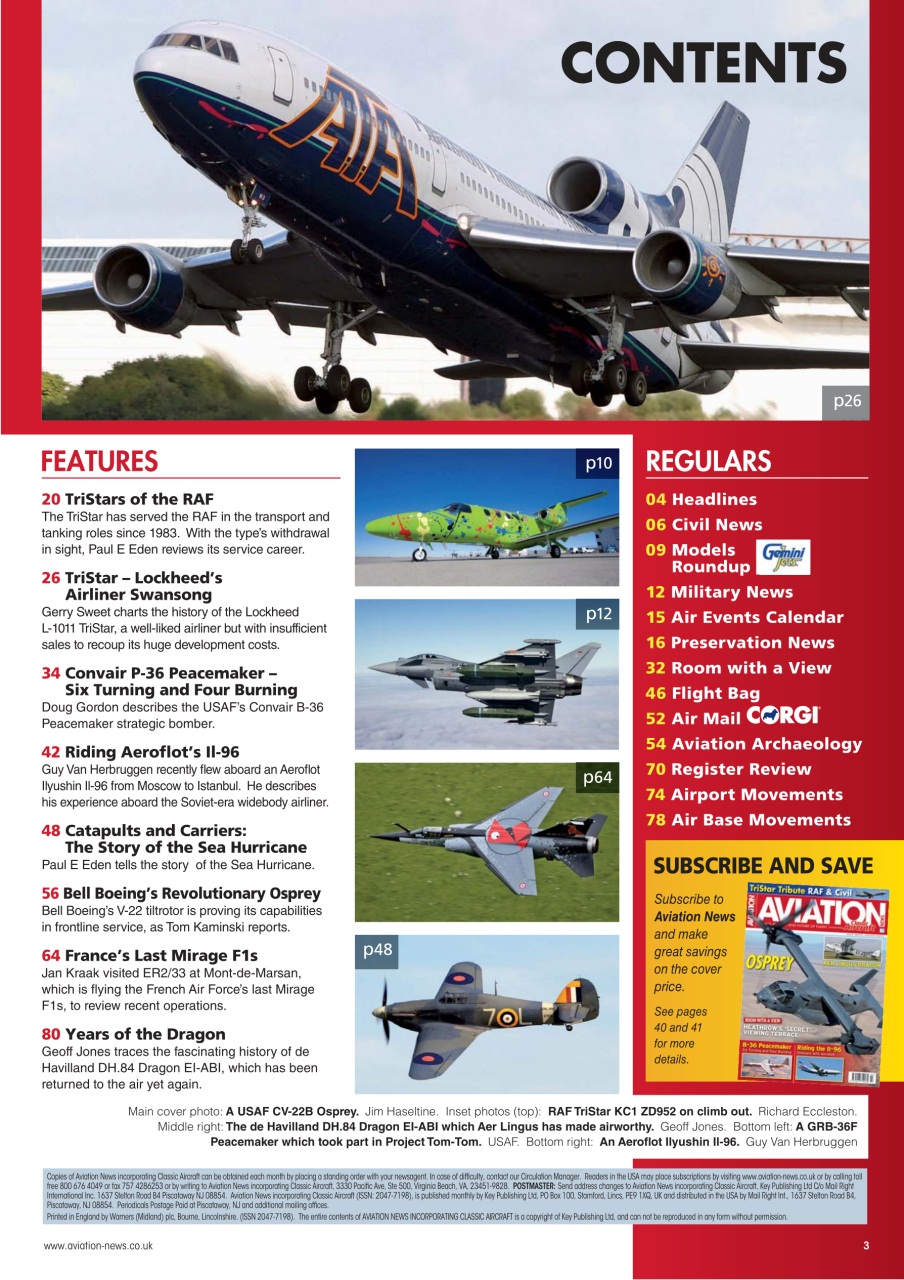 Aviation News Preview Pages