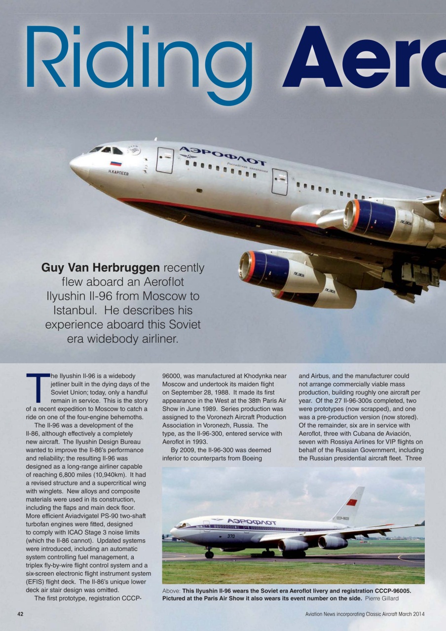 Aviation News Preview Pages