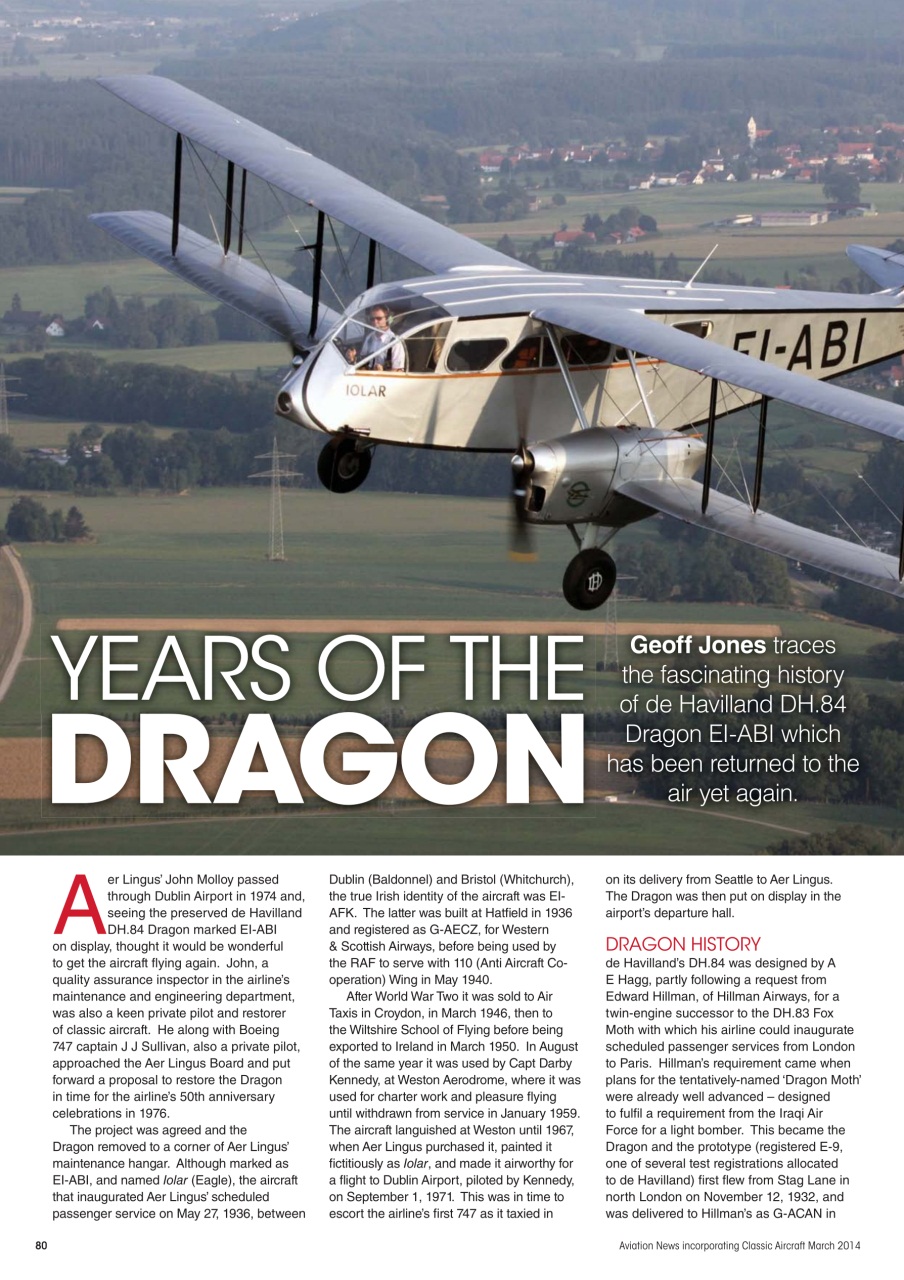 Aviation News Preview Pages