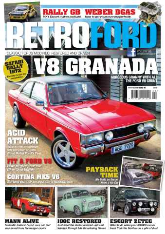 Retro Ford issue March 2014