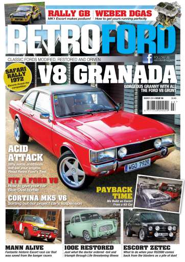Retro Ford issue 