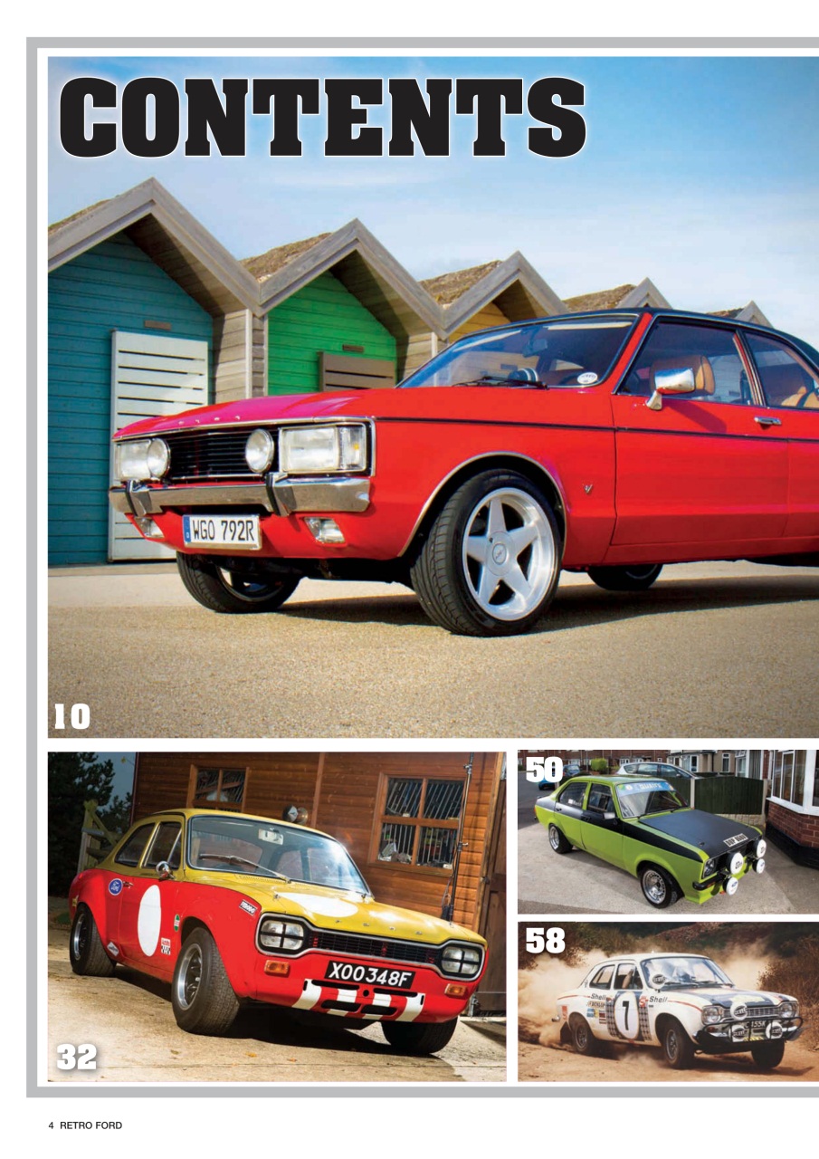 Retro Ford Preview Pages