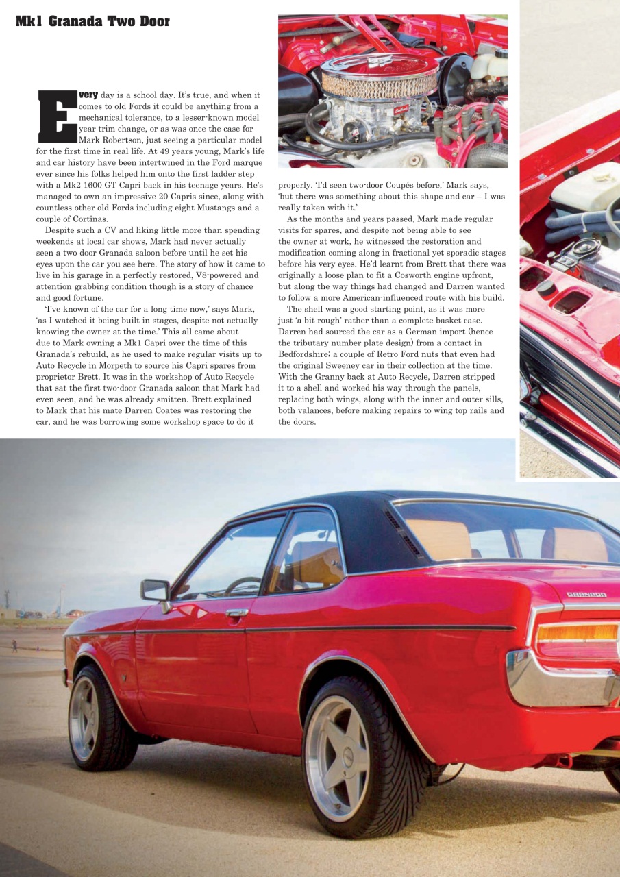 Retro Ford Preview Pages