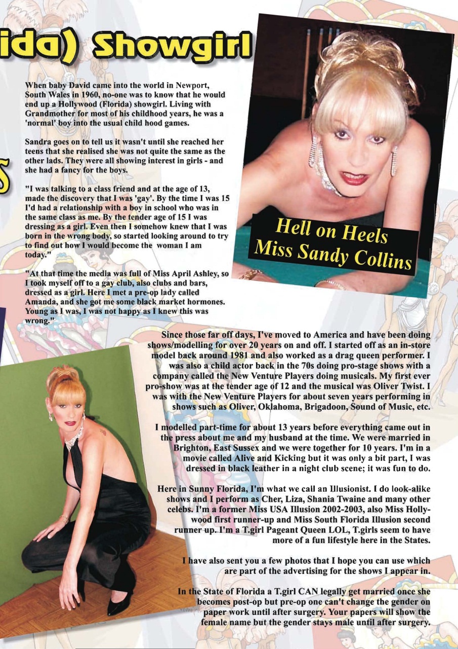 Transliving Magazine Preview Pages