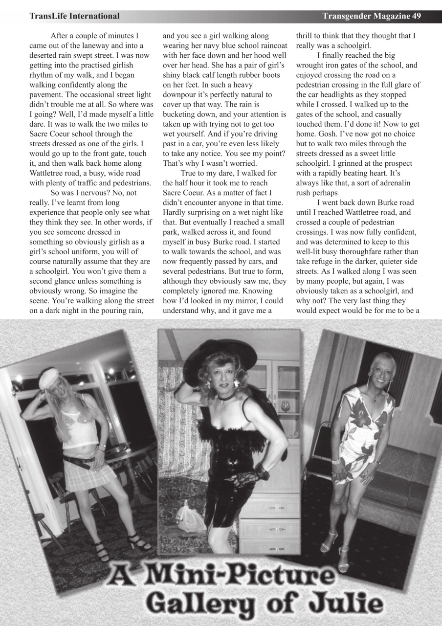 Transliving Magazine Preview Pages